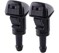 KAYJAE 2 pièces Buses de Lave-Glace d'essuie-Glace Avant de Voiture, pour Chrysler pour PT Cruiser 2006-2010,5113049AA Pièces de Rechange de buse