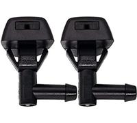 KAYJAE 2 pièces Buses de Lave-Glace d'essuie-Glace Avant de Voiture, pour Volvo V70 II (285) 2000-2007 Pièces de Rechange de buse