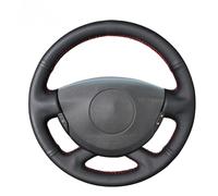 KAYJAE Housse de Volant de Voiture Cousue à la Main en Cuir synthétique,pour Renault Laguna 2 Vel Satis Espace Trafic 2 2001-2014 pour Nissan Primastar 2009-2015 Antidérapant Respirant Durable