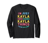 Kayla Here Doing Kayla Things Funny Kayla Name Manche Longue