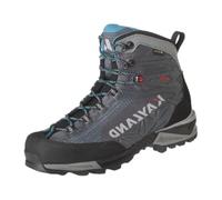 Kayland 018022635 ROCKET W'S GTX Hiking shoe Femme GREY TURQUOISE EU 38