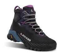 Kayland - Bottes Duke Evo Mid femme GTX hiking en GoreTex, Noir et violet., 37.5 EU
