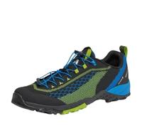 KAYLAND Homme Alpha Knit GTX Trekking Shoes, Noir et Bleu, 39 EU
