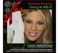 Kaylene Peoples - Carol Of The Bells [Compact Discs] Extended Play
