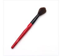 KAYLRE Lot de Pinceau Maquillage Poignée Longue en Plastique Rouge Classique Brosse de Maquillage de Joue à la Joue synthétique Moelleuse Set de Pinceau Maquillage