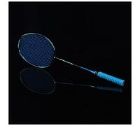 KAYLRE Raquette De Badminton Ultralight 8U 64g Strung Badminton Raquette Professional Carbon Badminton Raquette Fibre de Carbone Poignées et Bracelet de Carbone Lot de Raquette Badminton (Size : C5)