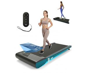 Kayman Tapis de Course électrique 3 en 1 - Tapis de Course électrique sous Le Bureau, économie d'espace, capacité de 120 kg, Mode de Course, Marche et Travail, Inclinaison Manuelle à 2 Niveaux