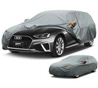 Kayme Bâche Voiture Étanche, 5 Couches Housse de Protection Voiture Extérieur Contre Soleil Poussière, Universelle pour A6 Allorad/Avant, 5 Serie Touring, E-Classe T-Modell/All-Terrain etc 485 à 505cm