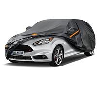 Kayme Bâche Voiture Étanche Respirante, 7 Couches Housse de Protection Voiture Extérieur Compatible avec 1989-2024 Ford Fiesta, Contre Pluie Soleil Poussière. Expédier Depuis Un Entrepôt Européen.