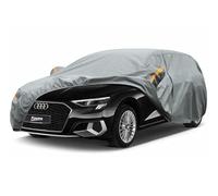 Kayme Bâche Voiture Étanche Respirante Compatible avec Audi A3 Sportback(1996-2025), Poids Lourd Housse de Protection Voiture Extérieur, Contre Pluie Soleil Poussière avec Doublure en Coton.