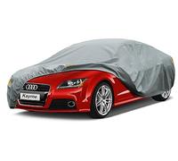 Kayme Bâche Voiture Étanche Respirante Compatible avec Audi TT/TTS/TTRS (2006-2025), Poids Lourd Housse de Protection Voiture Extérieur, Contre Pluie Soleil Poussière avec Doublure en Coton.
