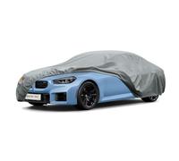 Kayme Bâche Voiture Étanche Respirante Compatible avec BMW M2 (2015-2025), Poids Lourd Housse de Protection Voiture Extérieur, Contre Pluie Soleil Poussière avec Doublure en Coton.