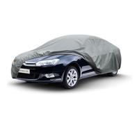 Kayme Bâche Voiture Étanche Respirante Compatible avec Citroen C5(2014-2017), Poids Lourd Housse de Protection Voiture Extérieur, Contre Pluie Soleil Poussière avec Doublure en Coton.