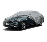 Kayme Bâche Voiture Étanche Respirante Compatible avec Fiat Tipo Sedan(2015-2025), Poids Lourd Housse de Protection Voiture Extérieur, Contre Pluie Soleil Poussière avec Doublure en Coton.