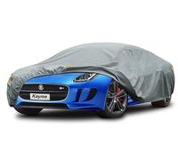 Kayme Bâche Voiture Étanche Respirante Compatible avec Jaguar F-Type (2013-2025), Poids Lourd Housse de Protection Voiture Extérieur, Contre Pluie Soleil Poussière avec Doublure en Coton.