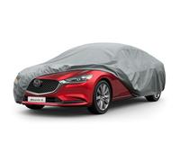 Kayme Bâche Voiture Étanche Respirante Compatible avec Mazda 6(2005-2025), Poids Lourd Housse de Protection Voiture Extérieur, Contre Pluie Soleil Poussière avec Doublure en Coton.