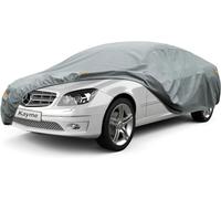 Kayme Bâche Voiture Étanche Respirante Compatible avec Mercedes-Benz C Class Coupe CL203 2000-2008, Poids Lourd Housse de Protection Voiture Extérieur, Contre Pluie Soleil Poussière avec Doublure.