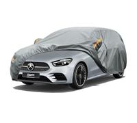 Kayme Bâche Voiture Étanche Respirante Compatible avec Mercedes-Benz Classe B(2005-2025), Poids Lourd Housse de Protection Voiture Extérieur, Contre Pluie Soleil Poussière avec Doublure en Coton.