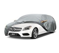 Kayme Bâche Voiture Étanche Respirante Compatible avec Mercedes-Benz CLS Shooting Brake(2012-2018), Poids Lourd Housse de Protection Voiture Extérieur, Contre Pluie Soleil Poussière.