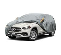 Kayme Bâche Voiture Étanche Respirante Compatible avec Mercedes-Benz GLA(2013-2025), Poids Lourd Housse de Protection Voiture Extérieur, Contre Pluie Soleil Poussière avec Doublure en Coton.