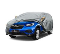 Kayme Bâche Voiture Étanche Respirante Compatible avec Οpel/Vauxhall Grandland(2017-2025), Poids Lourd Housse de Protection Voiture Extérieur, Contre Pluie Soleil Poussière avec Doublure en Coton.
