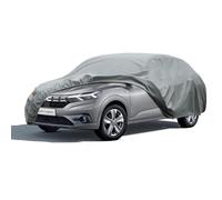 Kayme Bâche Voiture Étanche Respirante Compatible avec Renault Logan/Dacia Logan(2004-2025), Poids Lourd Housse de Protection Voiture Extérieur, Contre Pluie Soleil Poussière avec Doublure en Coton.