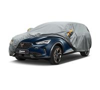 Kayme Bâche Voiture Étanche Respirante Compatible avec Seat/Cupra Formentor(2020-2025), Poids Lourd Housse de Protection Voiture Extérieur, Contre Pluie Soleil Poussière avec Doublure en Coton.