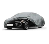 Kayme Bâche Voiture Étanche Respirante Compatible avec Toyota Corolla(2012-2025), Poids Lourd Housse de Protection Voiture Extérieur, Contre Pluie Soleil Poussière avec Doublure en Coton.