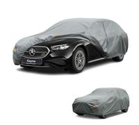 Kayme Housse de Voiture Résistante, Imperméable et Respirante,Adaptée à la Mercedes Benz Break S213 S214,Housse Garage Intégrale Anti Soleil Poussière, Housse de Voiture Pliable pour Garage.