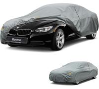 kayme Housse de Voiture Robuste Imperméable Respirante, Housse de Voiture intégrale pour protéger de la Pluie, Housse pour BMW Série 1 Berline Audi A3 Berline, Nissan 350z/370z, BMW Z3/Z4, etc. 3M
