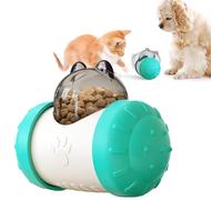 KAYNO Distributeur de friandises pour animaux de compagnie, chat et chien, puzzle pour animaux de compagnie, matériau de qualité alimentaire, anti-basculement, bac de rangement alimentaire transparent