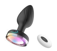 KAyno Plusieurs Modes réglables, matériau en Silicone, LED et télécommande