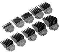Kaynway Lot de 10 embouts magnétiques pour tondeuse à cheveux Andis Master avec guide de peigne de protection magnétique