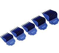 Kaynway Lot de 5 protections magnétiques pour tondeuse à cheveux Andis avec clip magnétique pour tondeuse à cheveux Andis - Longueur : 4,5,5 cm, 6,7, 8 - Longueur (1,27 cm, 1,6 cm, 1,9 cm, 1,9 cm, 2,2