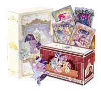 KAYOU Authentique My Little Pony - Carte d'amitié éternelle - Pack étoilé Deuxième édition Carte de ballet Accessoires d'anime Cadeaux pour filles 1 box 20 packs