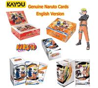 KAYOU Authentique Naruto T4W8 JIN1 JIN2 SEA Version Anglaise Version Globale Booster Box Anime TCG Carte de Collection Rare CR Ninja World W7T4-English Version
