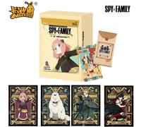 KAYOU - carte espion × famille authentique, paquet scolaire d'opération spéciale, Anya Forger Yor Twilight, carte de Collection Anime, jouet cadeau, boîte originale 1 BOX Original box B