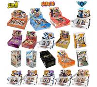 KAYOU Cartes Naruto Authentiques T2W9 T4W8 Boîte de Boosters Anime TCG Rares SE BP CR MR Collection Chapitre Ninja World Fight Jouet Cadeau pour Enfants W1T1-36packs