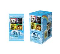 KAYOU DreamWorks carte de promenade du sommeil Collection d'animation 30ème Collection Kung Fu Panda Shrek anniversaire cartes de Collection d'anime 1Box(90Cards)