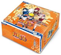 KAYOU Naruto Cartes à collectionner Earth Scroll Series 1, version anglaise NA Edition Booster Box avec carte PR