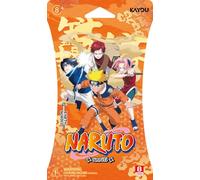 Kayou - Naruto - Earth Scroll - Booster 8 Cartes - Cartes à Collectionner