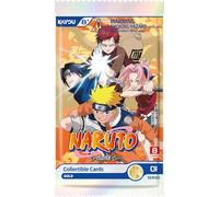 Kayou - Naruto - Earth Scroll - Booster 8 Cartes - Cartes à Collectionner