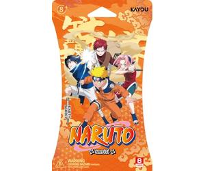 Kayou - Naruto - Earth Scroll - Booster 8 Cartes - Cartes à Collectionner