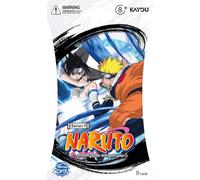 Kayou - Naruto - Heaven Scroll - Booster 8 Cartes - Cartes à Collectionner