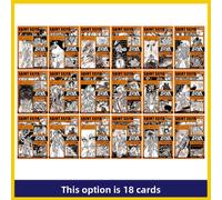 KAYOU Saint Seiya Star Oath Booster Pack Vol.1 Cartes Événementielles Limitées Ensemble Complet de Cartes de Collection Surdimensionnées MJ Masterpiece MJ-18