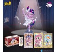 KAYOU véritable mon petit poney carte amitié pour toujours cartes Star Pack magnifique doré princesse cartes carte à collectionner jouets cadeaux 30 packs per box