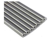 KAYOUDE 19mm/20mm/25mm CNC Machine tuyau en acier sans soudure alliage hydraulique Tubes de précision Tube antidéflagrant 1PC(Length 500mm,OD19mm x ID16mm)