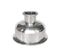 KAYOUDE 6'' X 1.5'' Sanitaire Tri Clamp Virole Bol Réducteur Acier Inoxydable 304