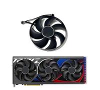 KAYOUDE Carte vidéo originale 105MM 7PIN ROG Strix RTX4090 CF1015U12D ventilateur de refroidissement GPU Compatible for ASUS GeForce RTX4080 4090 refroidisseur carte graphique(FAN-B)