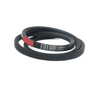 KAYOUDE Courroie trapézoïdale en caoutchouc de type C, sangle d'entraînement transmission puissance robuste 3600-4420 mm, 1 pièce(Li 3600mm)
